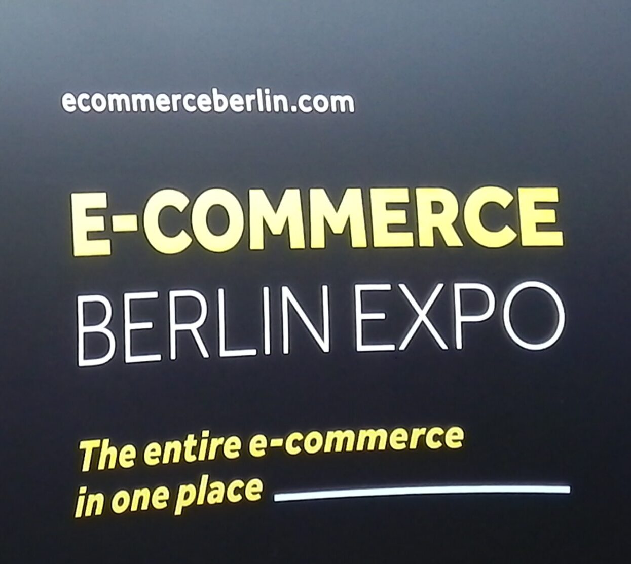 E-commerce Berlin Expo 2019